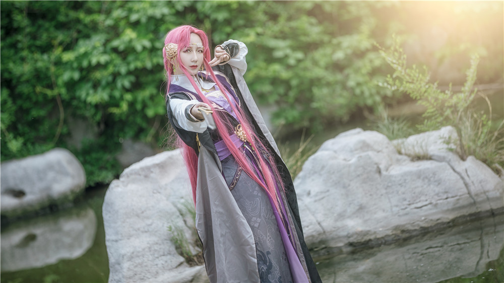 梦间集绝情谷里情相依君子剑淑女剑cosplay