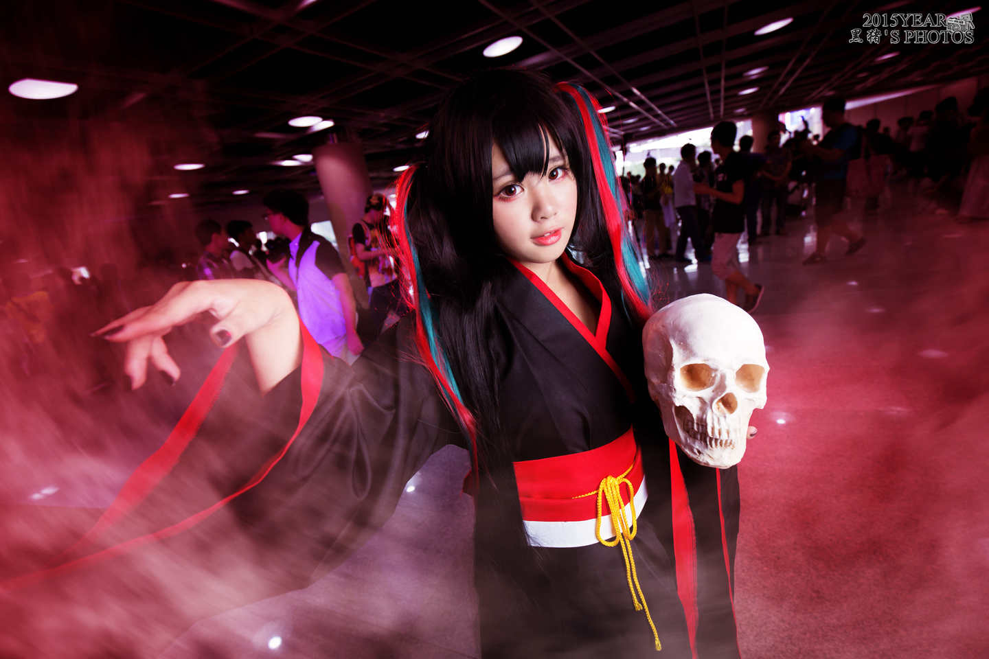 tya事务所罗刹同人cosplay