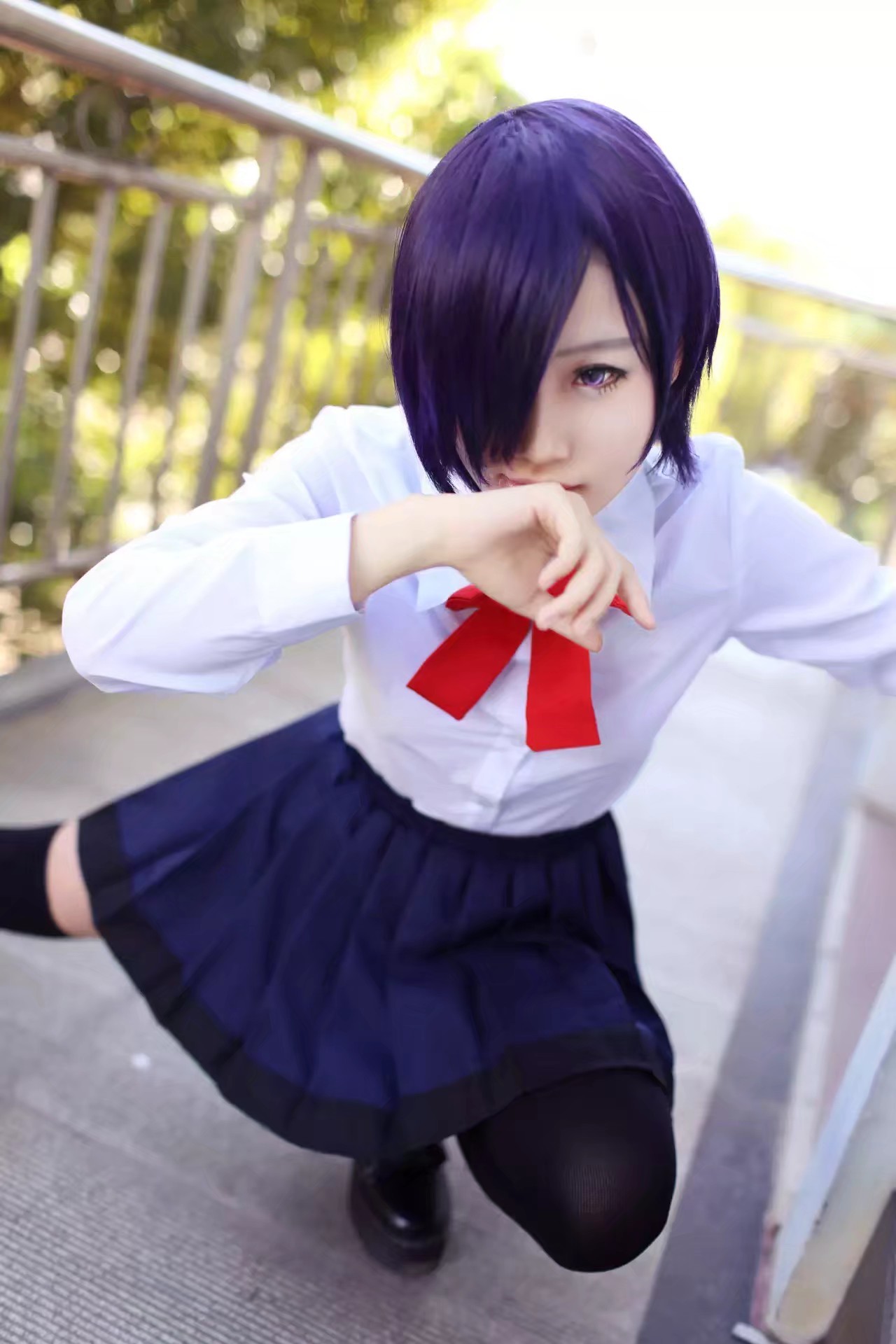 东京食尸鬼雾岛董香cosplay