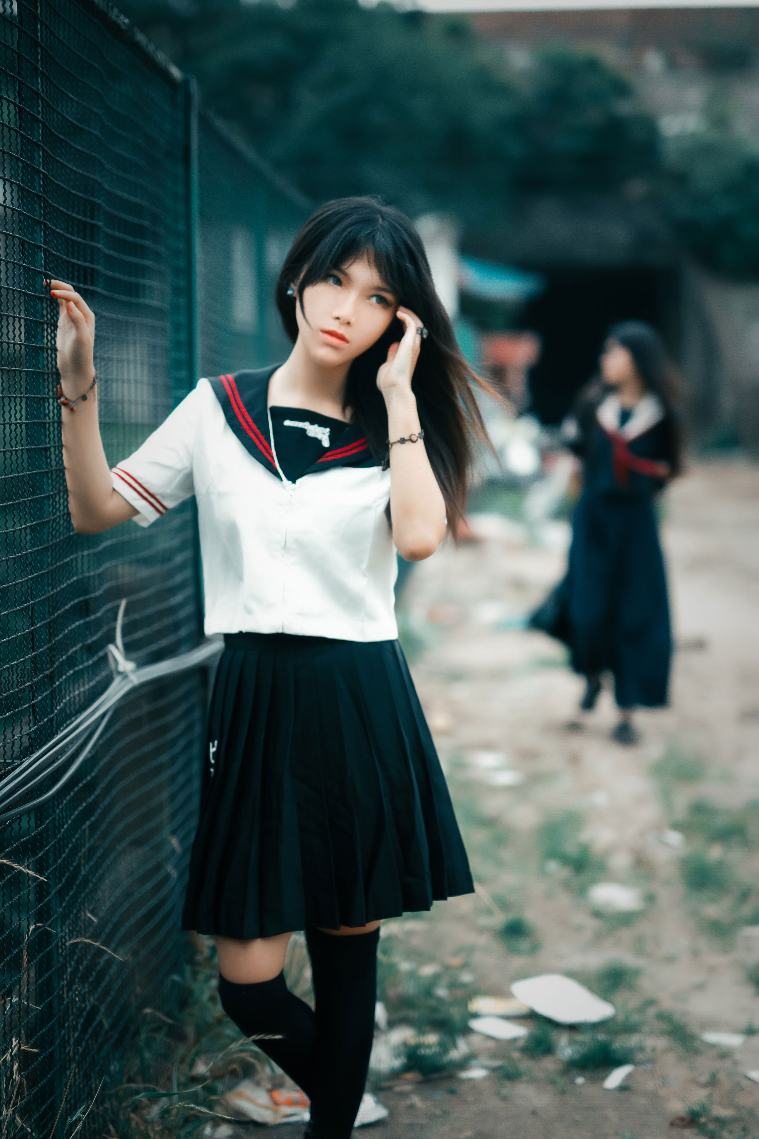 jk制服·不良少女