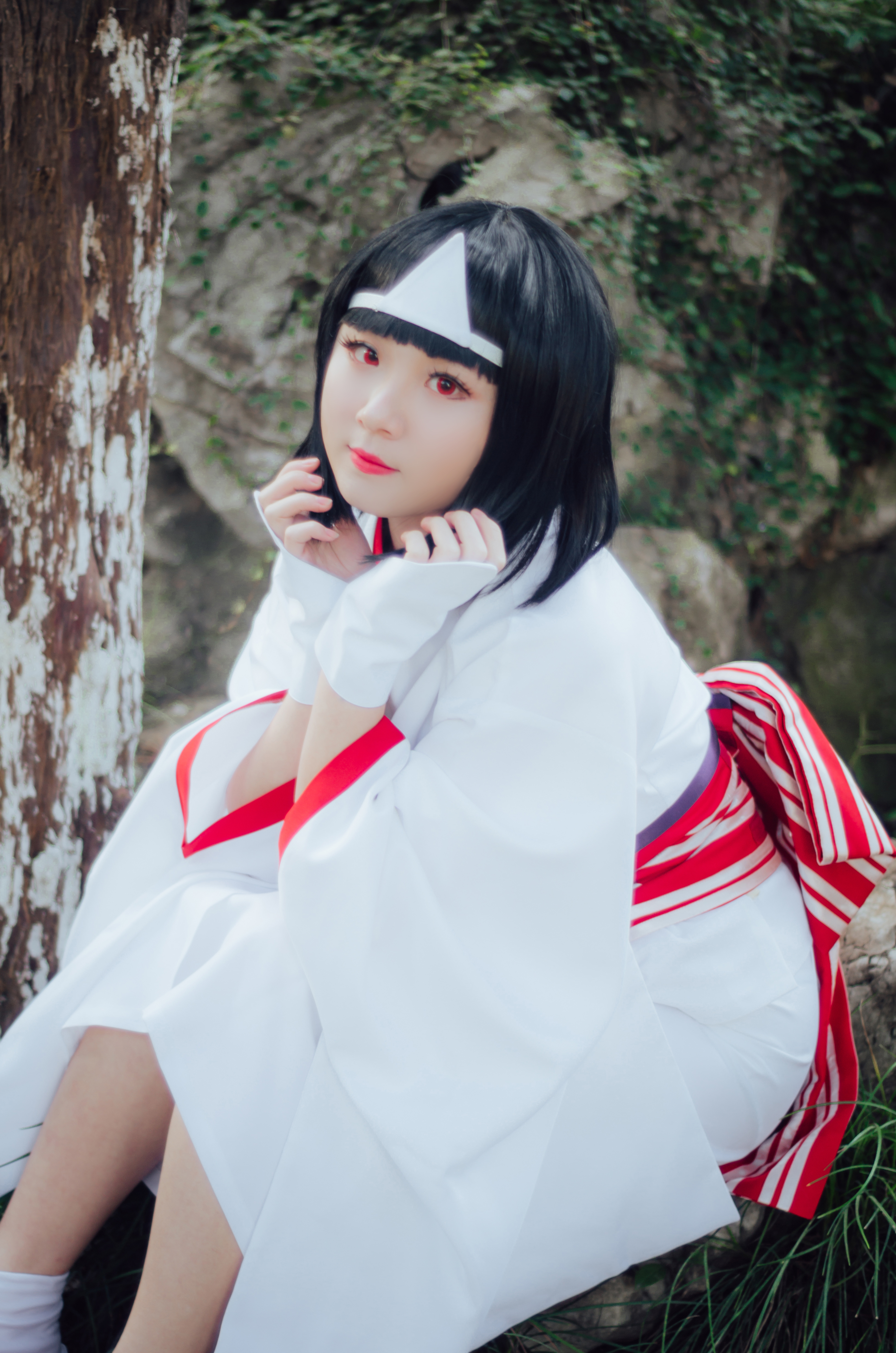 野良神绯音cosplay