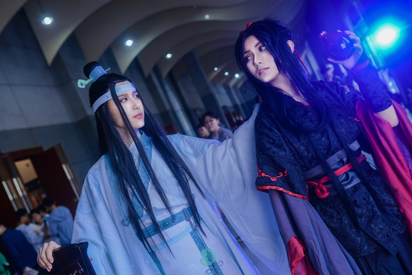 魔道祖师忘羡cos