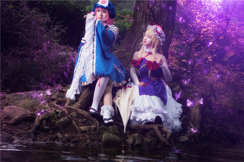 東方project千年羈絆cosplay