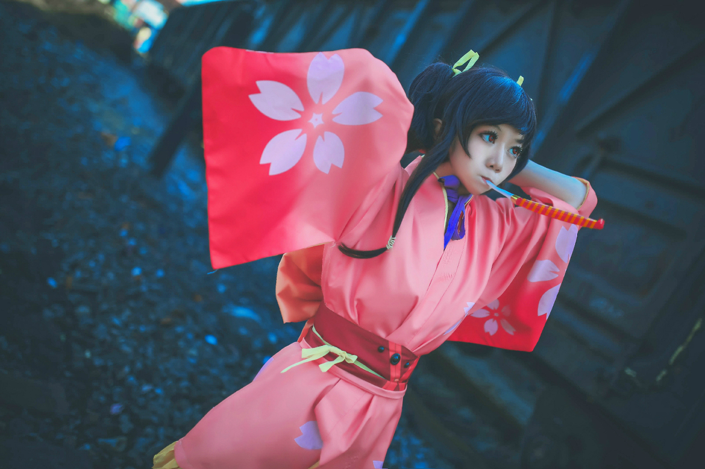 甲铁城无名cosplay真人本,真人cosplay 甲铁城的卡巴内瑞无名cosplay
