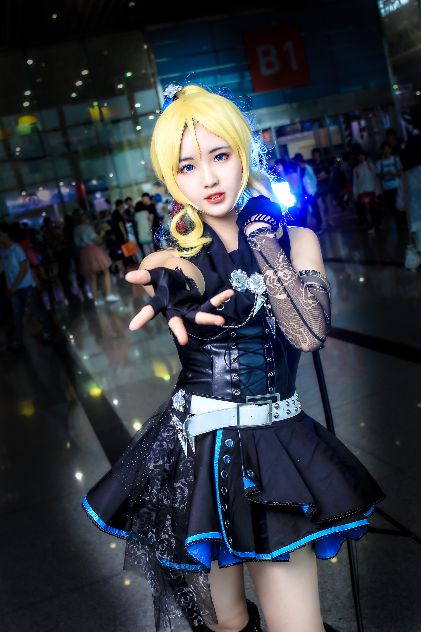 2017武汉五一艾妮漫展场照