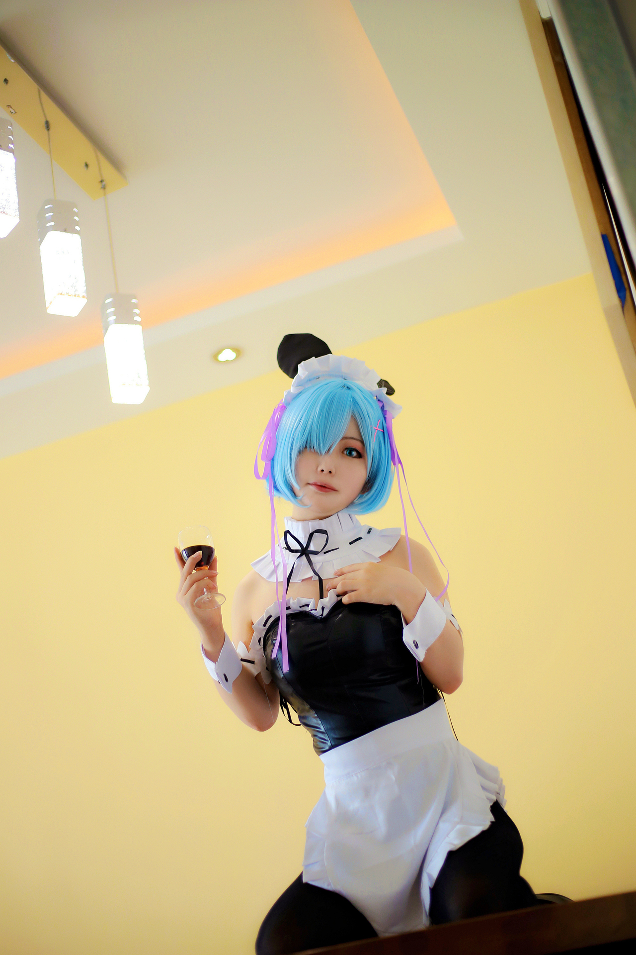 从零开始的异世界生活雷姆cosplay