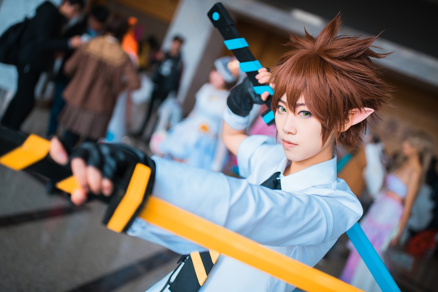 凹凸世界cosplay安迷修