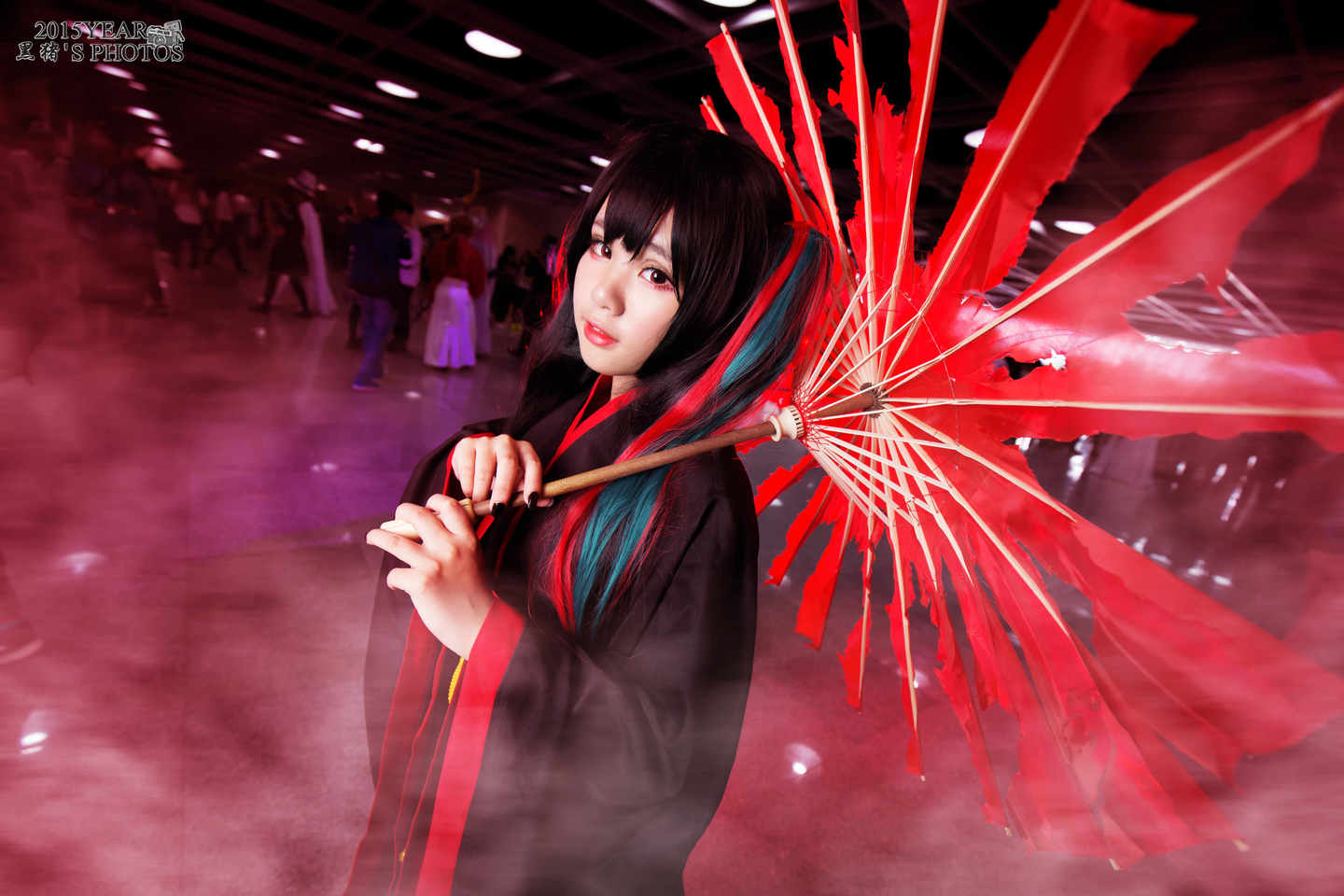 tya事务所罗刹同人cosplay