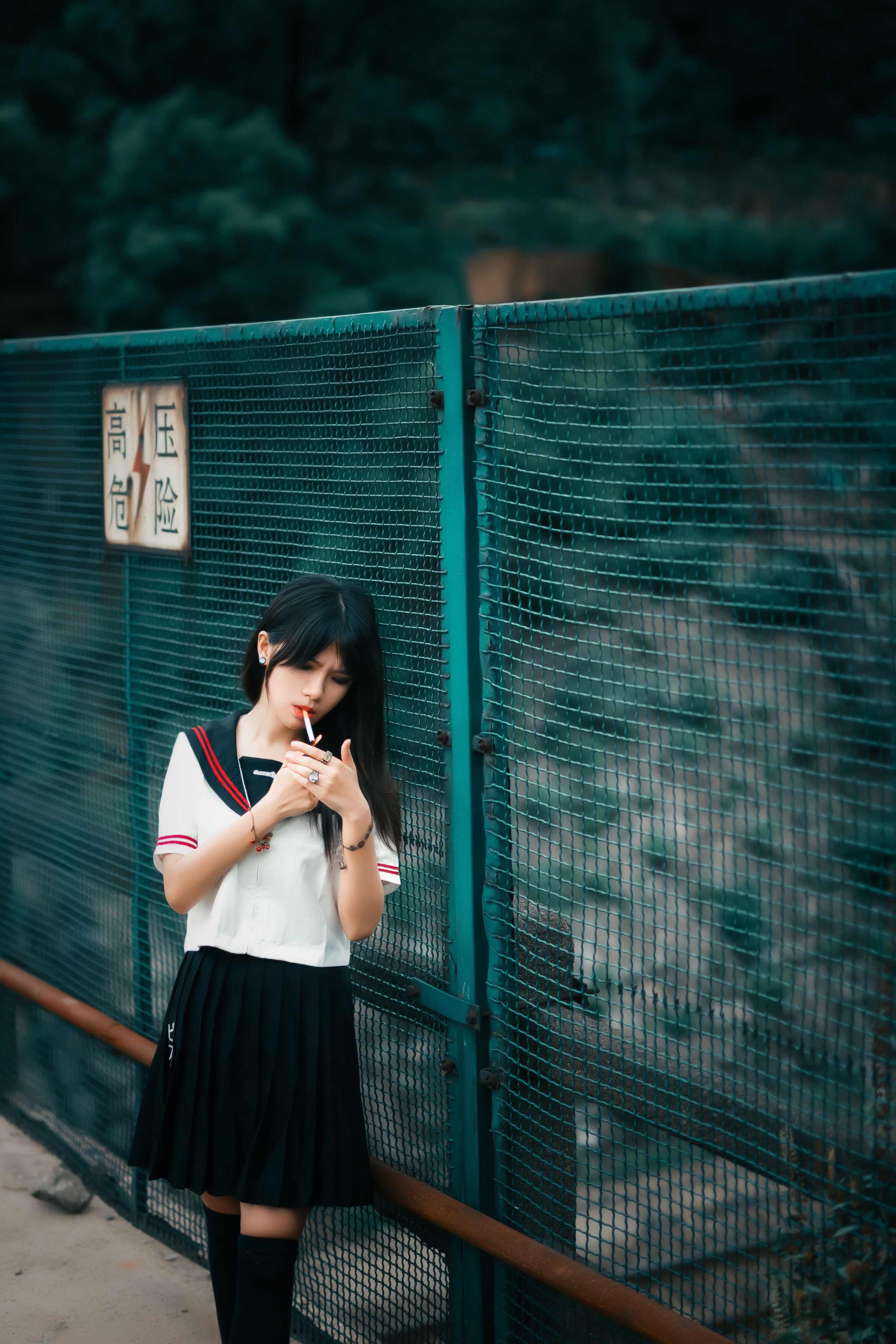 jk制服·不良少女