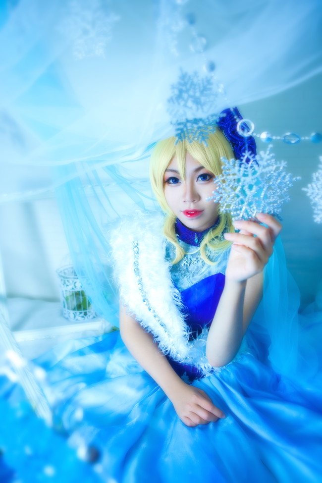 snowwhite绘里七彩谬斯雪公主cosplay