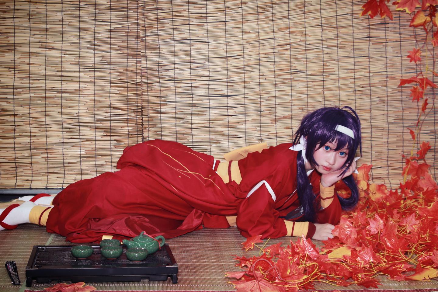 文豪野犬泉镜花cosplay