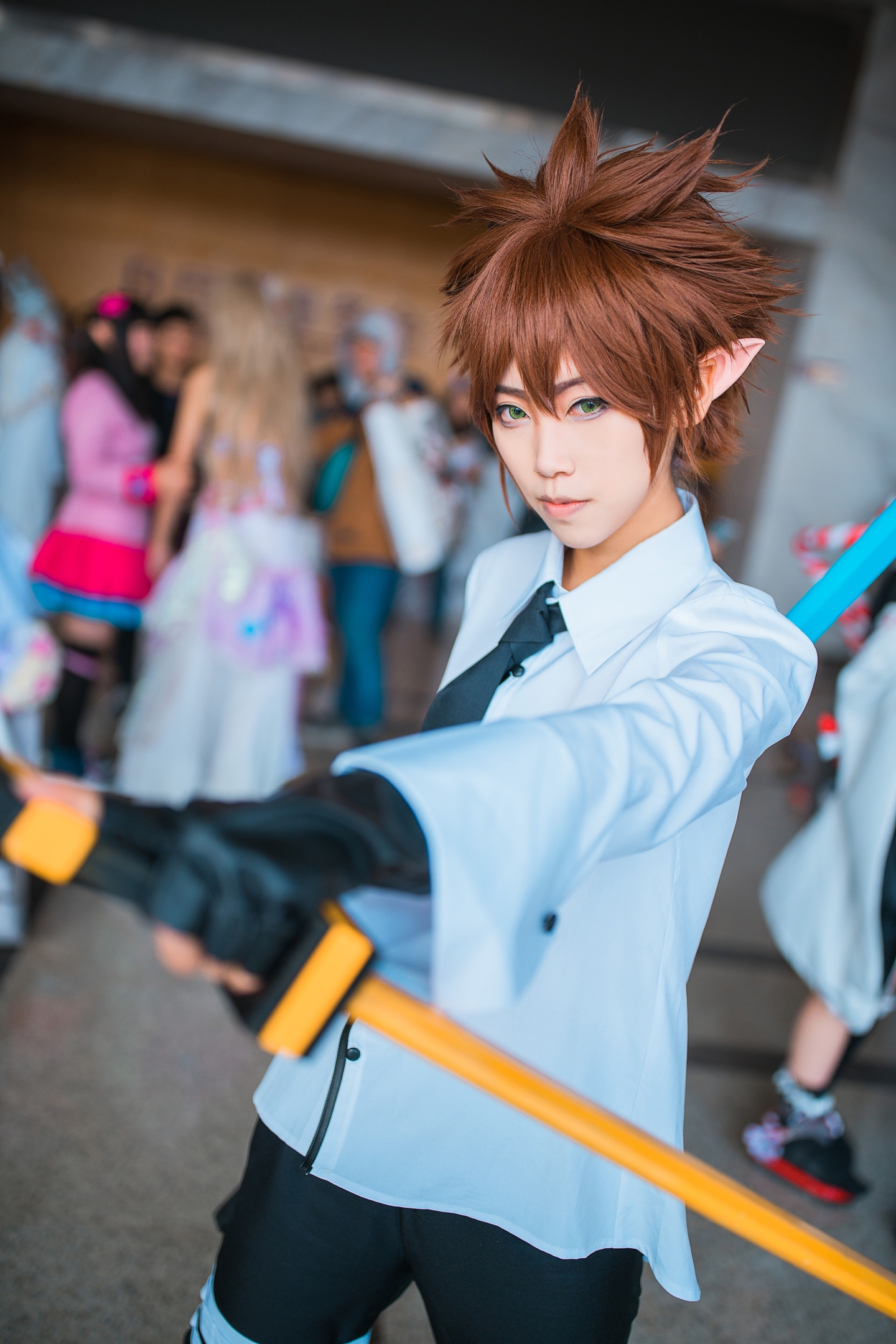 凹凸世界cosplay安迷修