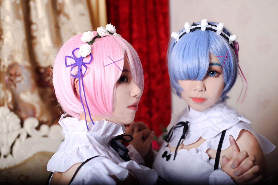 从零开始的异世界生活 蕾姆×拉姆cosplay