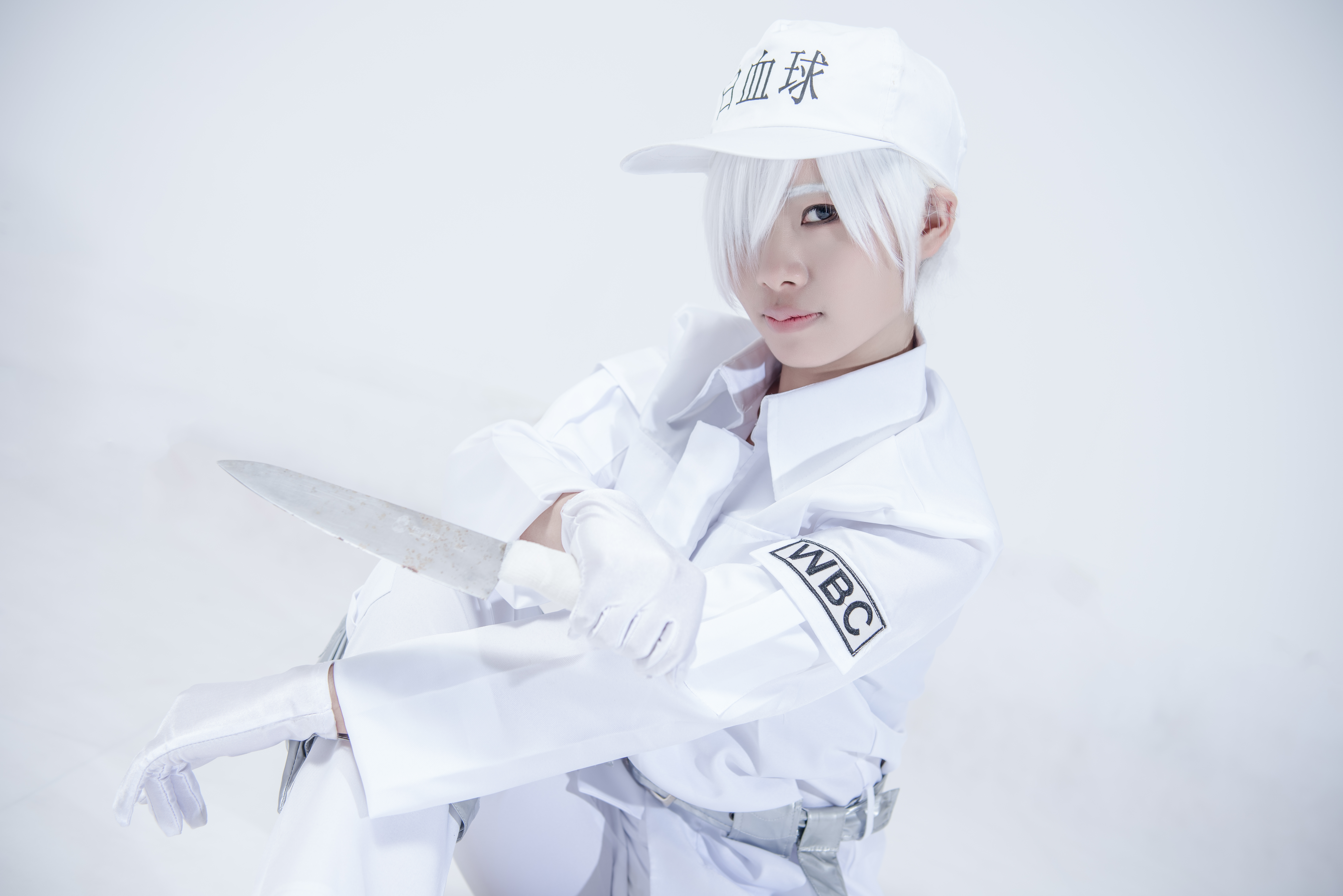 工作细胞白血球cosplay