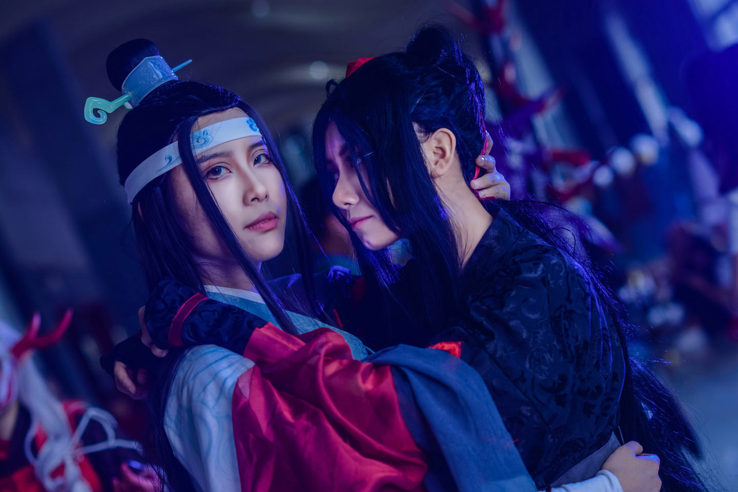 魔道祖师忘羡cos