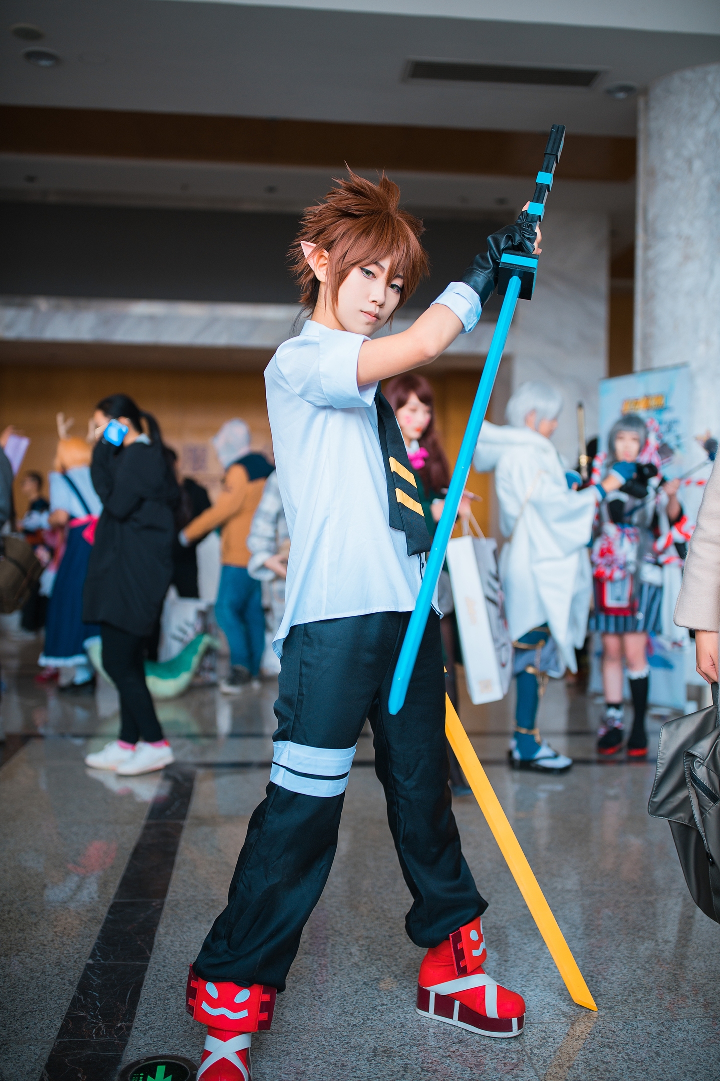 凹凸世界cosplay安迷修