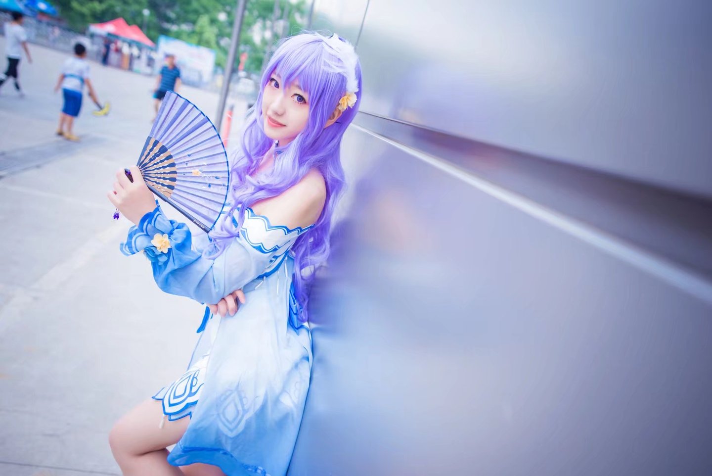 vocaloid墨清弦秋眠cosplay