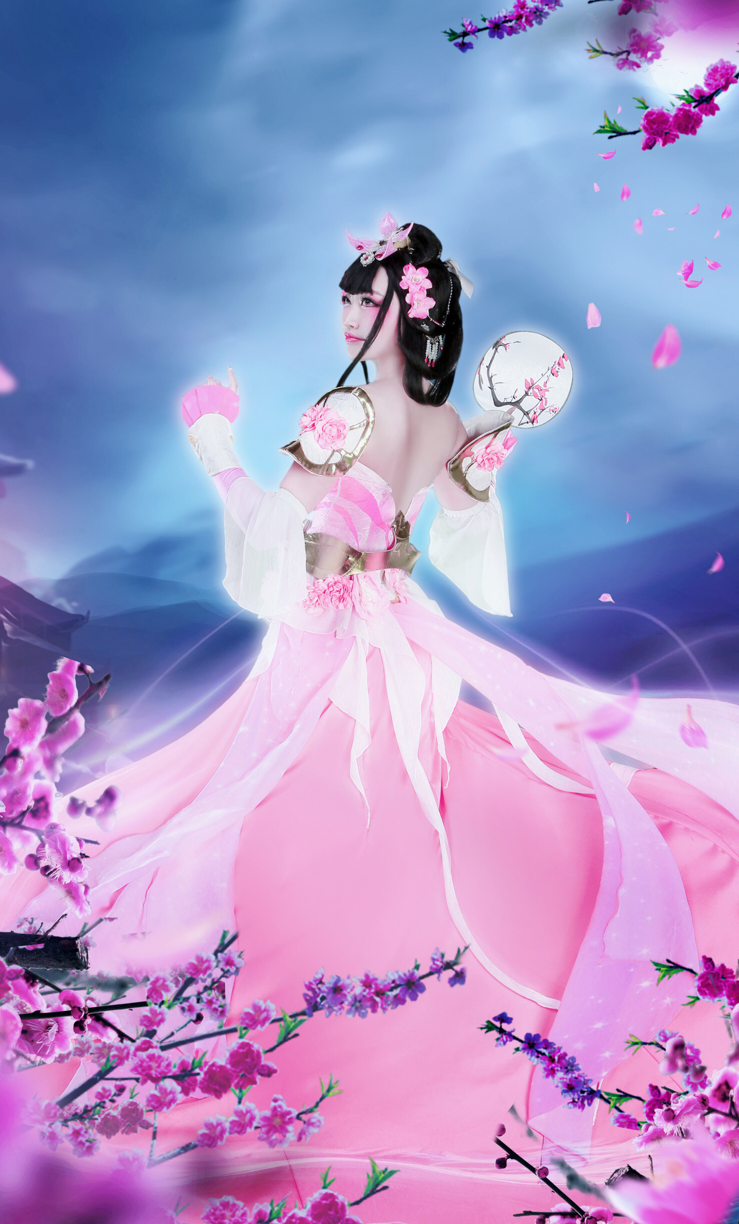 王者荣耀 甄姬游园惊梦cosplay - 次元岛