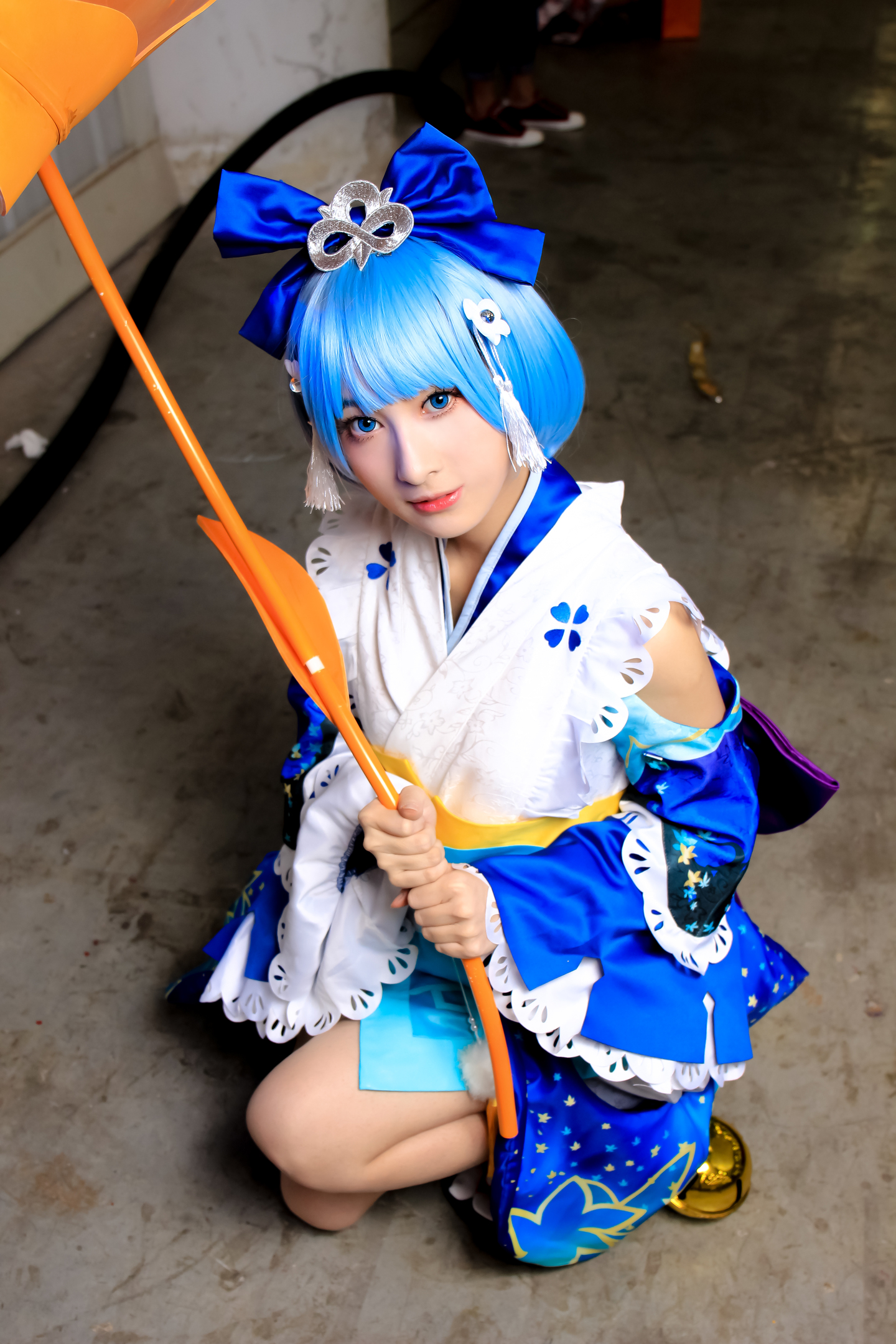 2017武汉五一艾妮漫展场照