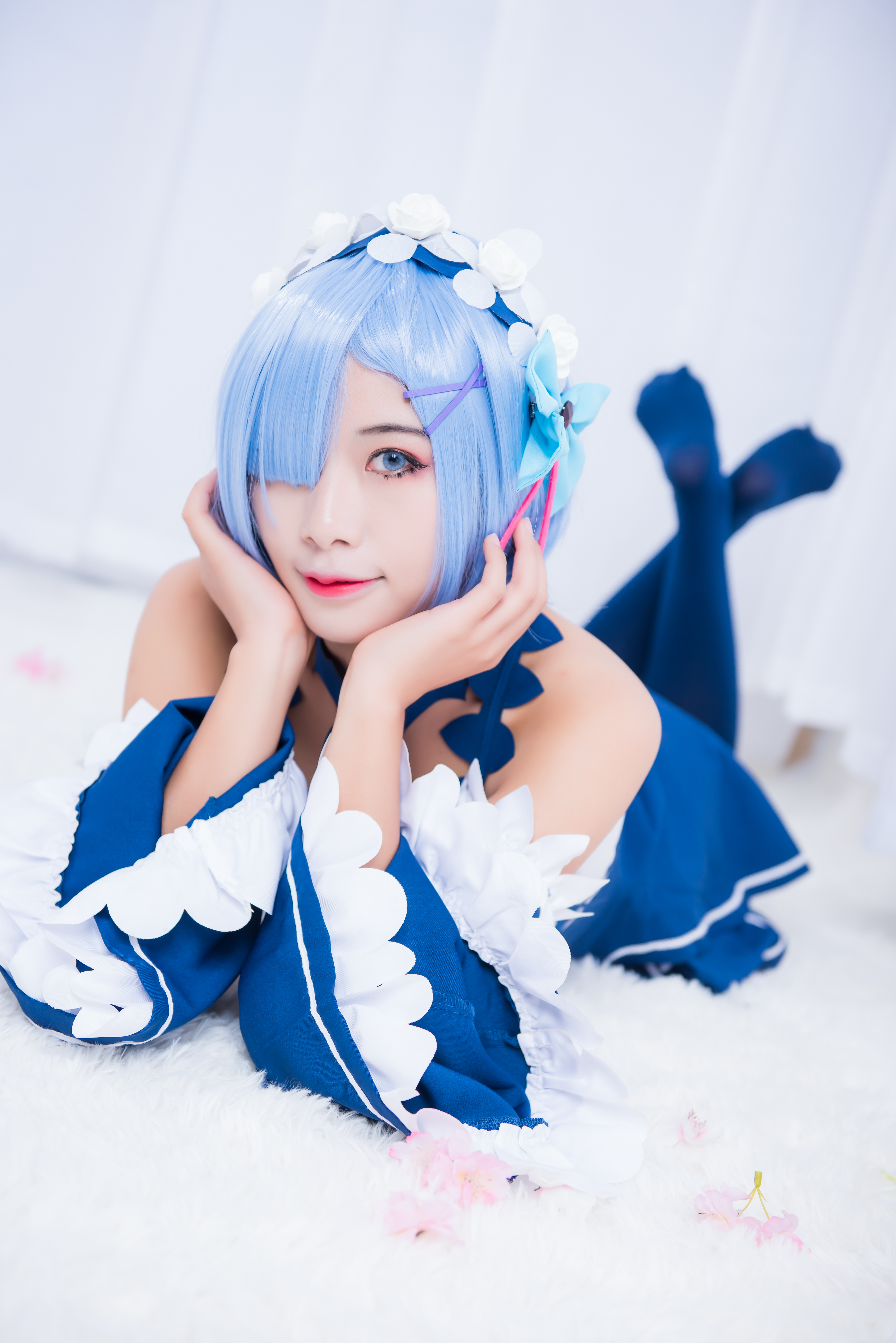 re从零开始的异世界生活蕾姆cosplay