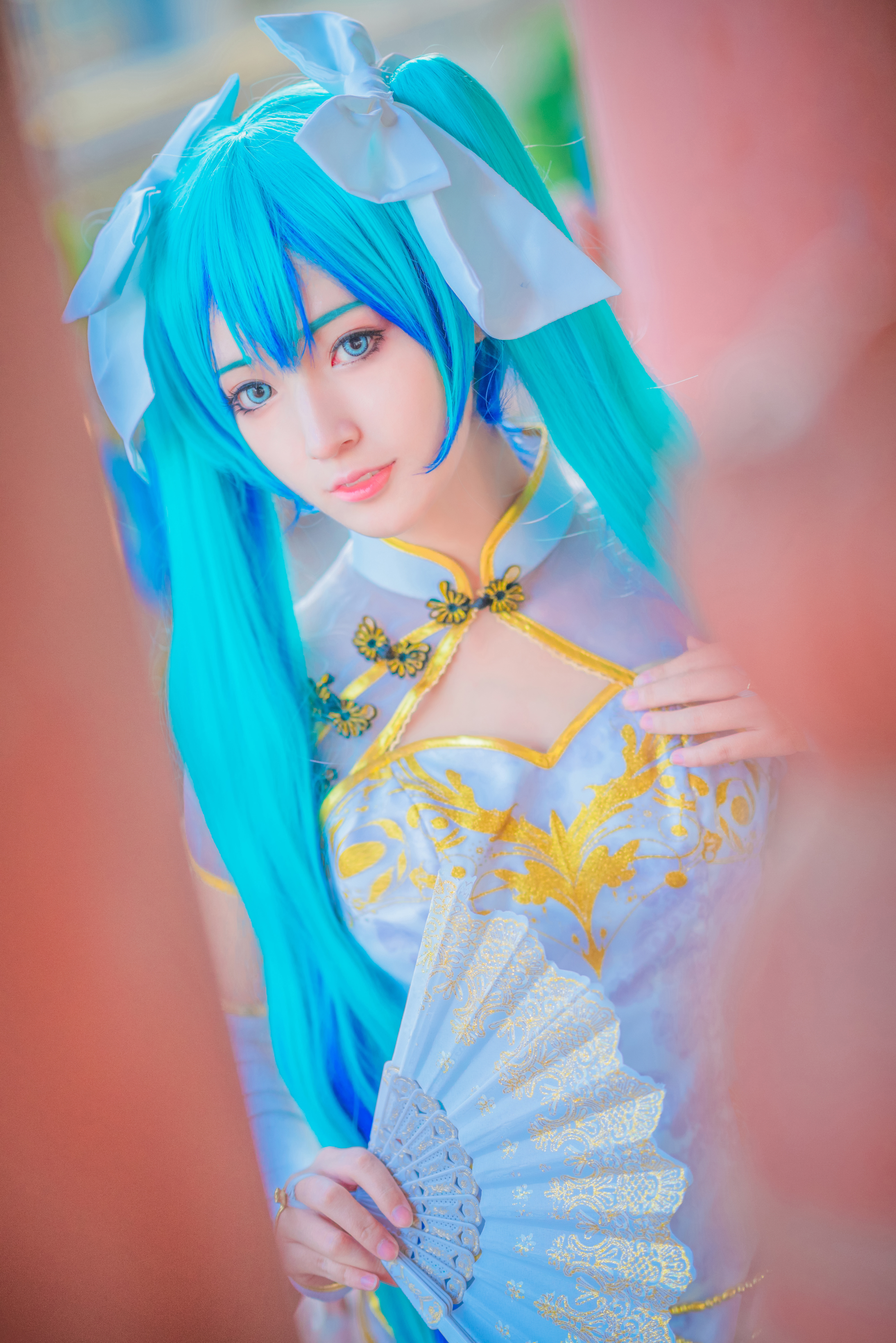 洛天依和初音未来真人图片