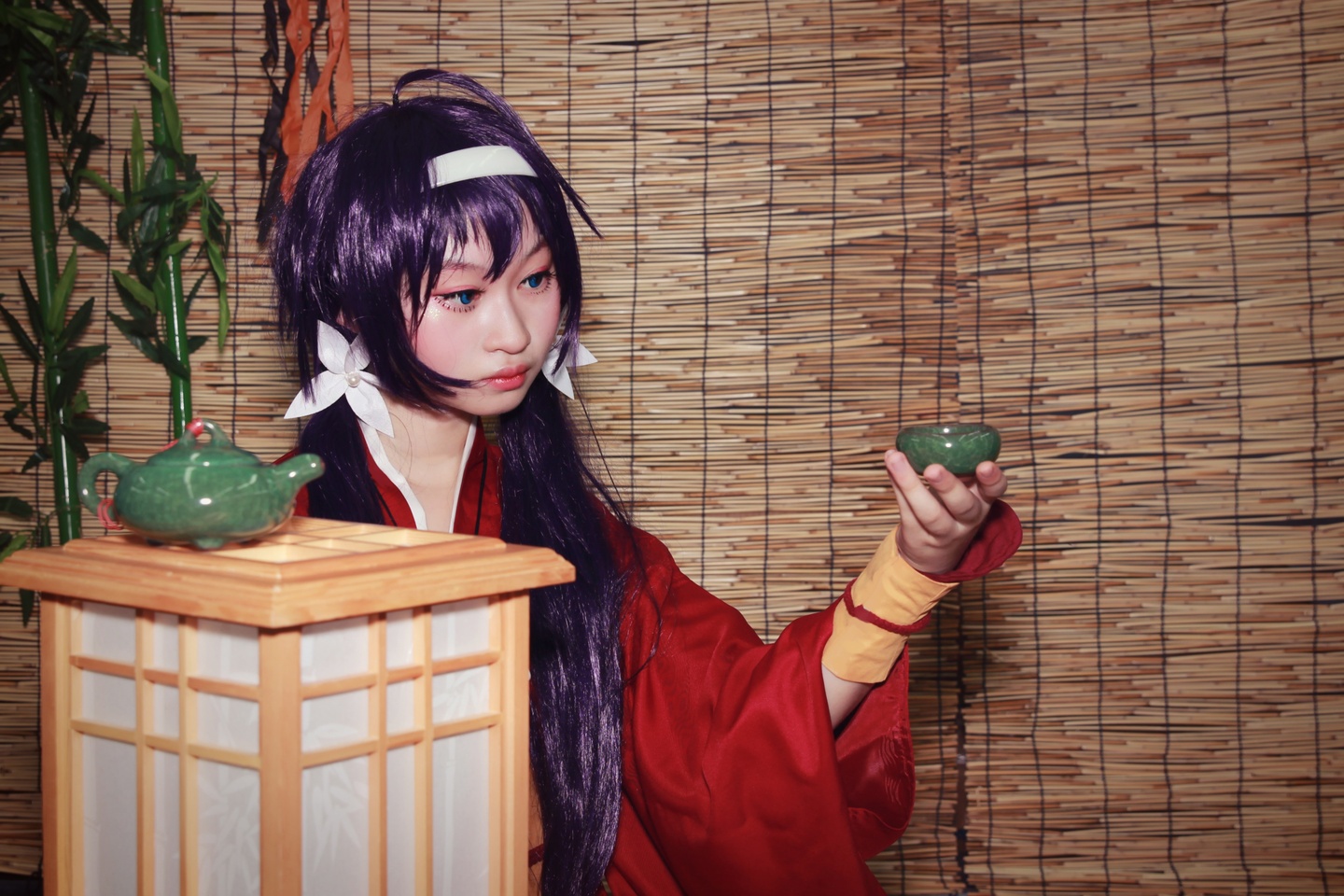 文豪野犬泉镜花cosplay