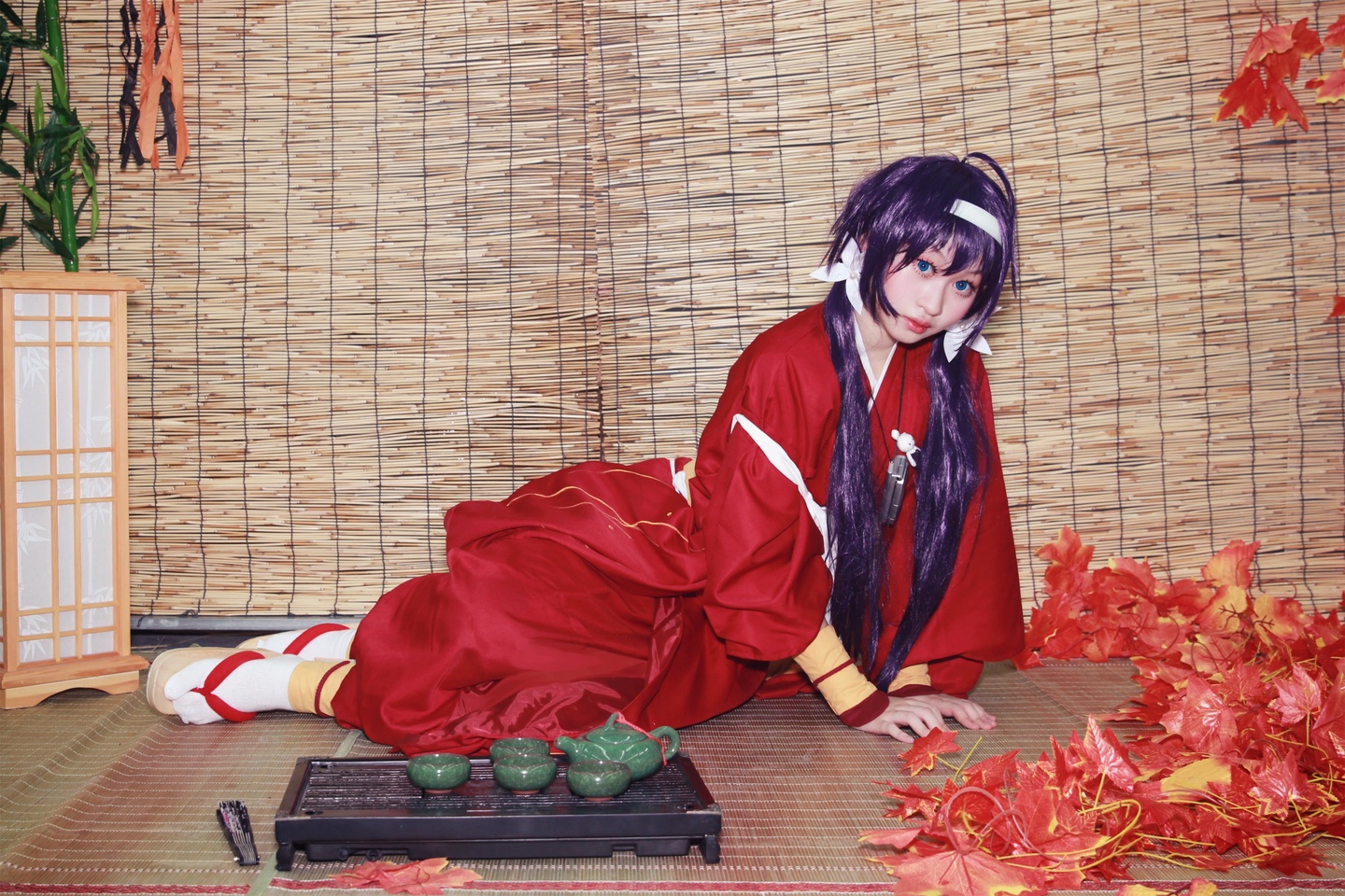 文豪野犬泉镜花cosplay