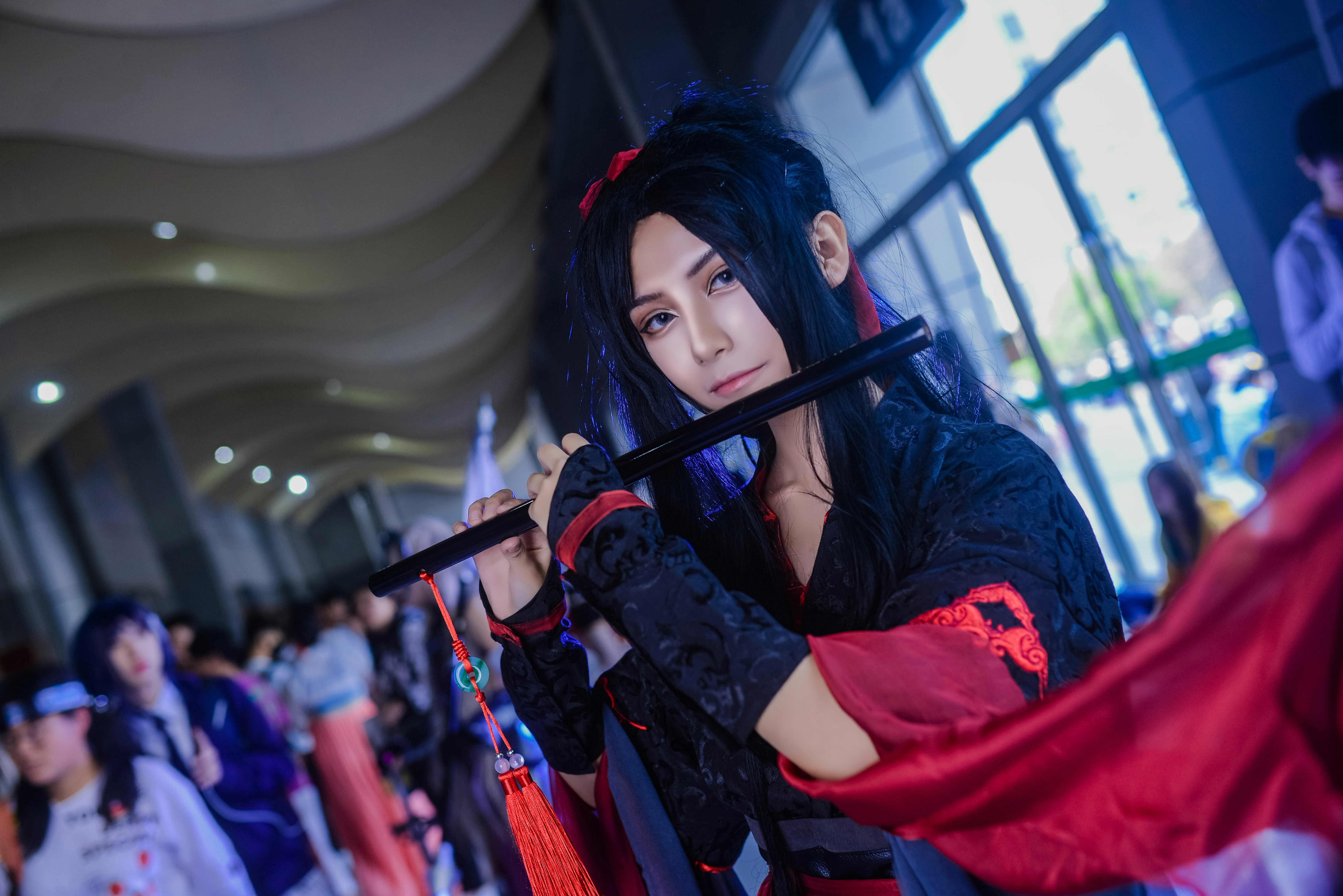 魔道祖师魏无羡cos