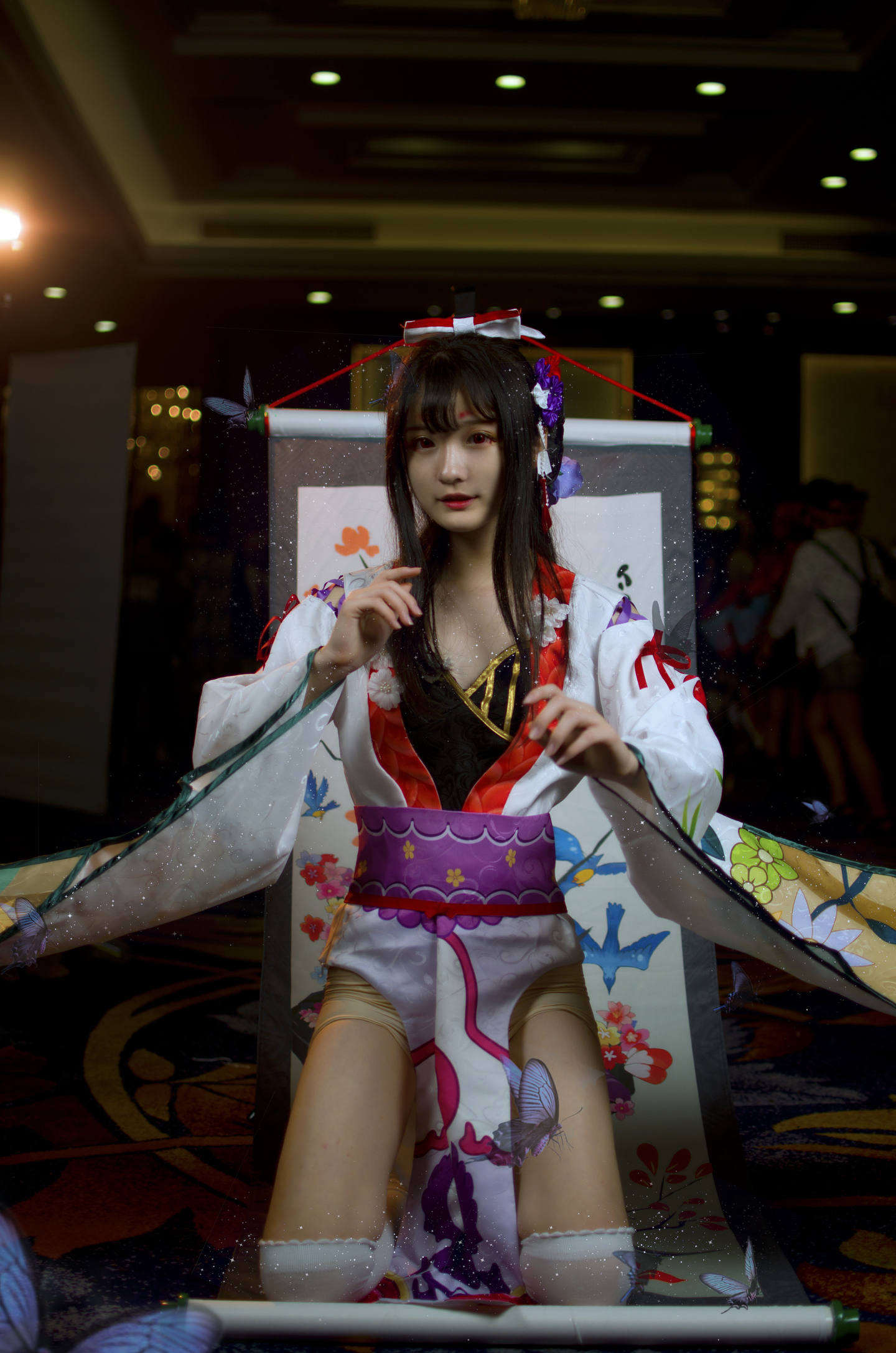 阴阳师cos花鸟卷未觉醒