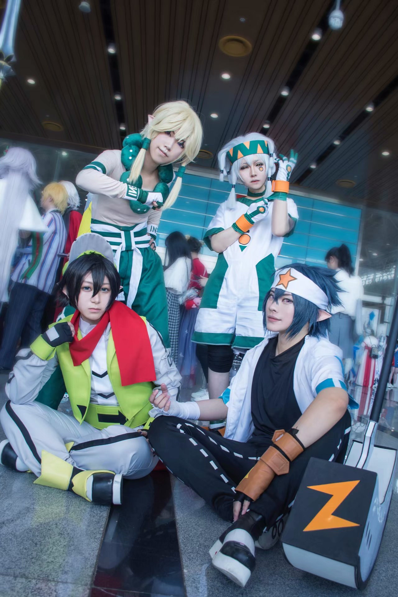 凹凸世界cosplay雷狮佩利卡米尔帕洛斯