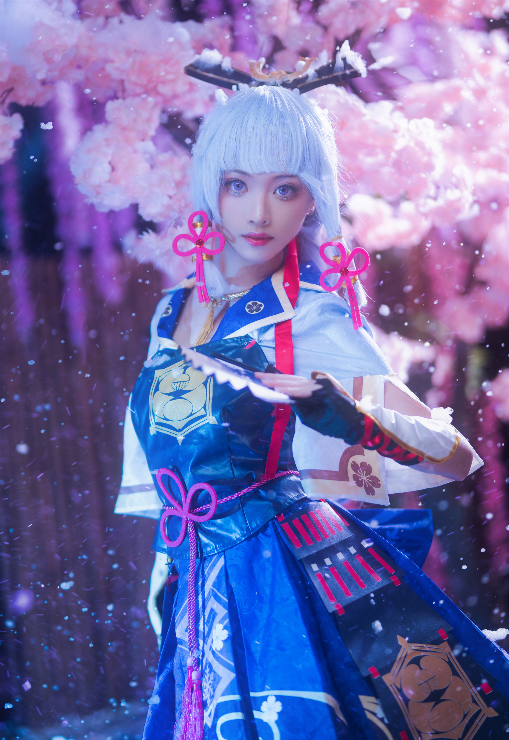 《原神》神里绫华cosplay